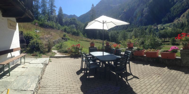 photo 9 Owner direct vacation rental Gressoney Saint Jean chalet Aosta Valley Aosta Province Garden