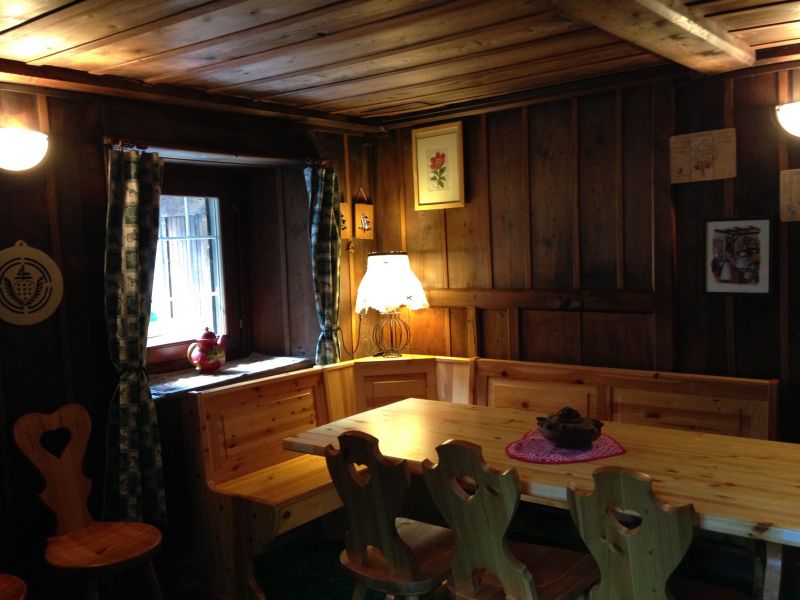 photo 14 Owner direct vacation rental Gressoney Saint Jean chalet Aosta Valley Aosta Province Dining room