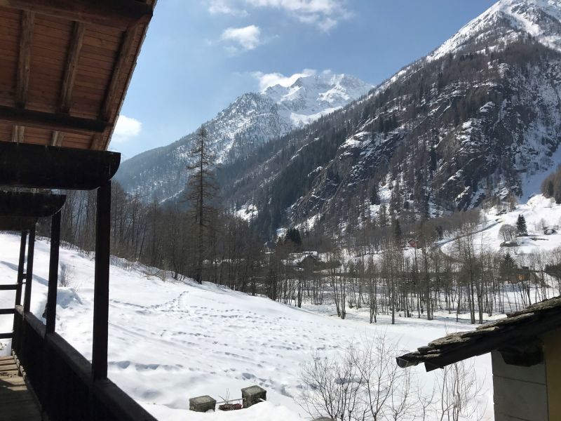 photo 28 Owner direct vacation rental Gressoney Saint Jean chalet Aosta Valley Aosta Province View from the balcony