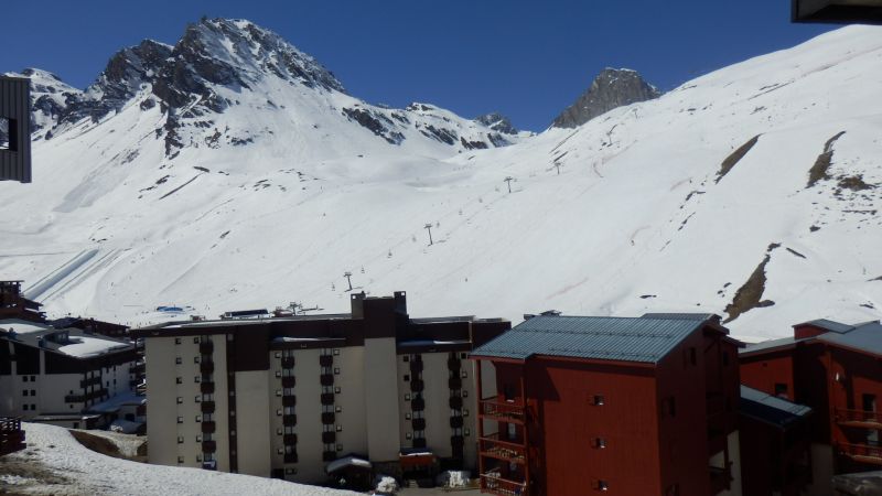 photo 4 Owner direct vacation rental Tignes appartement Rhone-Alps Savoie View from the balcony