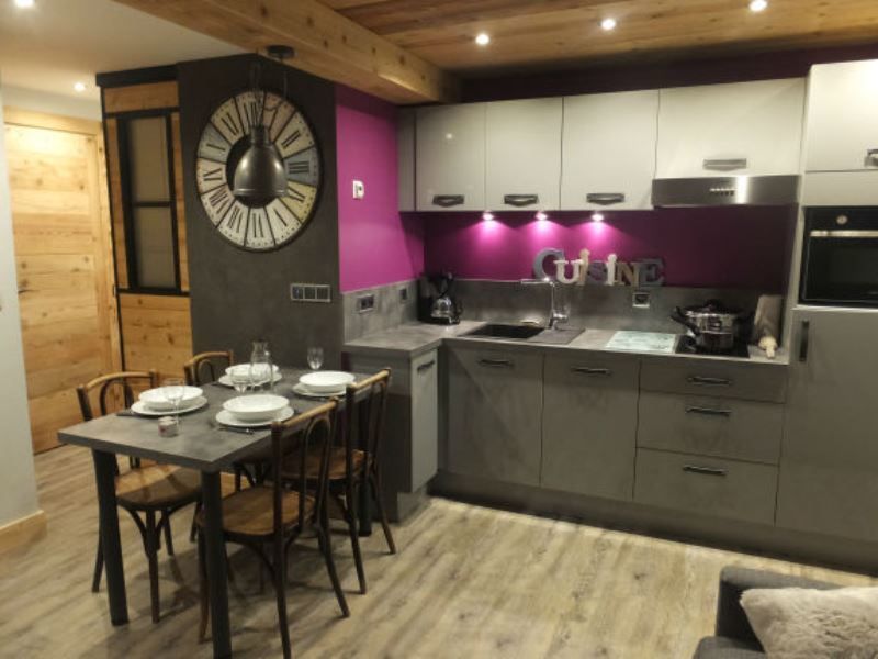 photo 1 Owner direct vacation rental Areches Beaufort appartement Rhone-Alps Savoie Kitchenette