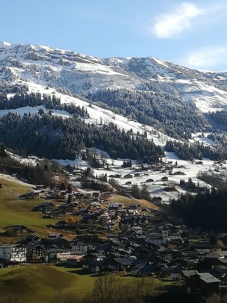 photo 16 Owner direct vacation rental Areches Beaufort appartement Rhone-Alps Savoie View from terrace