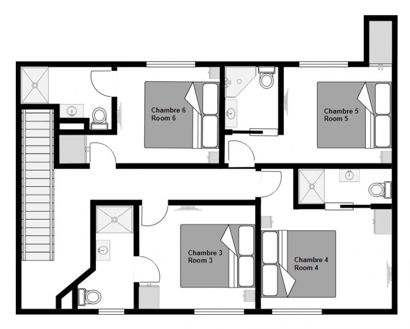 photo 26 Owner direct vacation rental Les 2 Alpes chalet Rhone-Alps Isre Property map