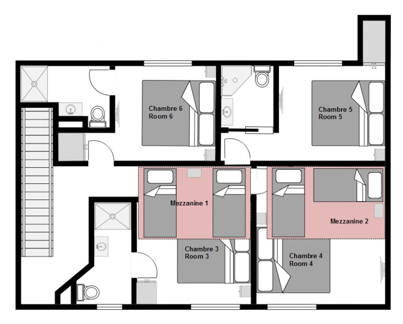 photo 27 Owner direct vacation rental Les 2 Alpes chalet Rhone-Alps Isre Property map