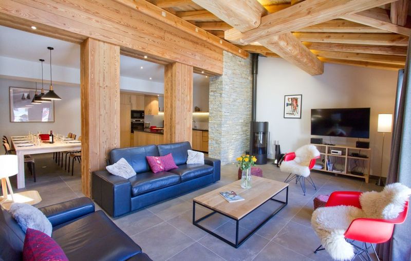 photo 1 Owner direct vacation rental Les 2 Alpes chalet Rhone-Alps Isre Sitting room