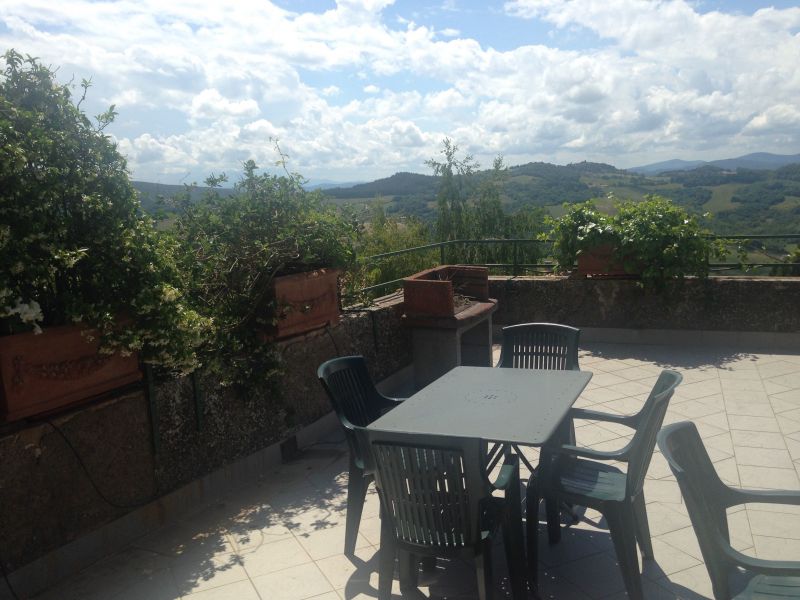 photo 2 Owner direct vacation rental Radicondoli maison Tuscany Siena View from terrace