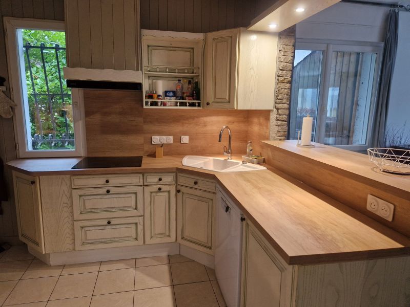 photo 9 Owner direct vacation rental Saint Lary Soulan maison Midi-Pyrnes Hautes-Pyrnes Open-plan kitchen