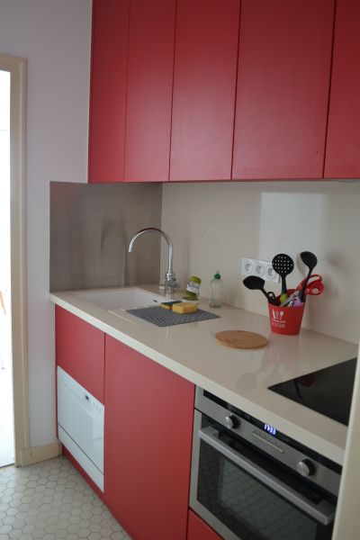 photo 5 Owner direct vacation rental La Baule studio Pays de la Loire Loire-Atlantique Sep. kitchen