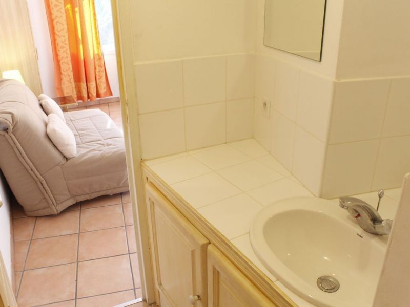 photo 7 Owner direct vacation rental Porto Vecchio studio Corsica Corse du Sud bathroom