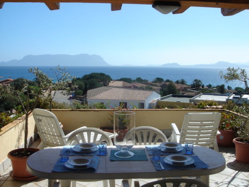 photo 1 Owner direct vacation rental Aranci Gulf appartement Sardinia Olbia Tempio Province View from terrace