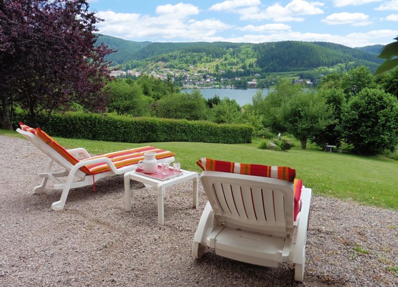 photo 2 Owner direct vacation rental Grardmer appartement Lorraine Vosges View from terrace