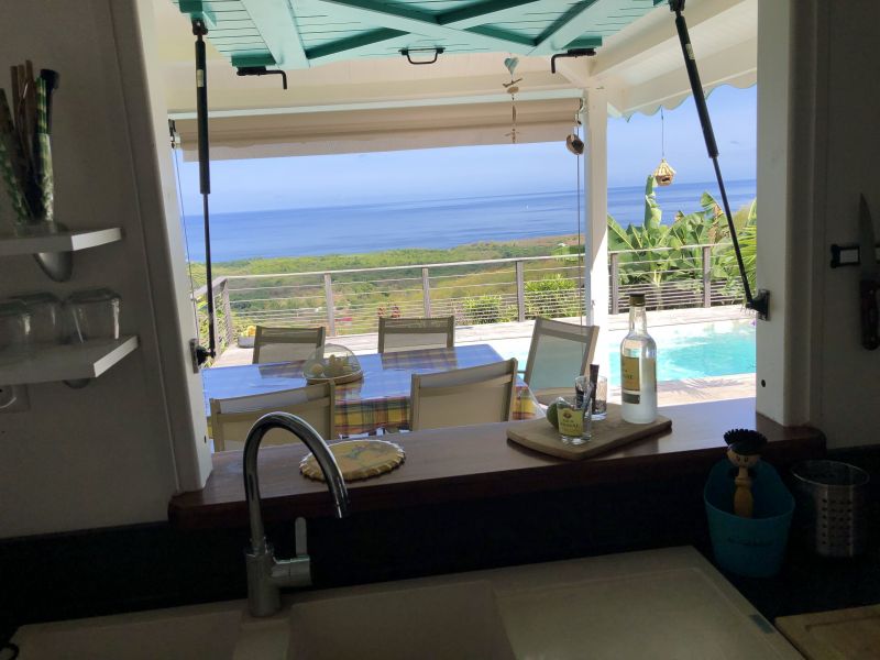 photo 15 Owner direct vacation rental Vieux-habitants villa Basse Terre  View from terrace