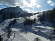 La Toussuire ski-in ski-out holiday rentals: studio no. 127451