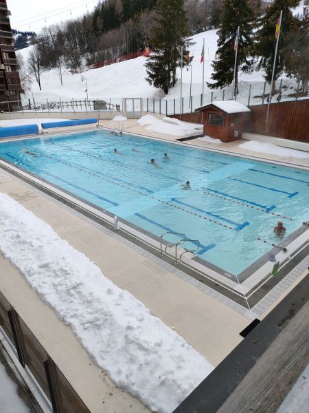 photo 12 Owner direct vacation rental Le Corbier studio Rhone-Alps Savoie Swimming pool