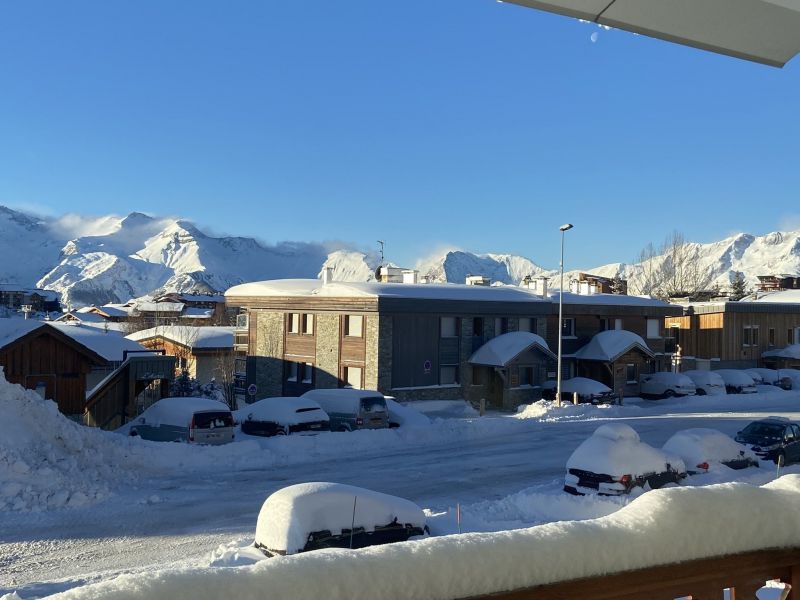 photo 3 Owner direct vacation rental Alpe d'Huez appartement Rhone-Alps Isre View from the balcony