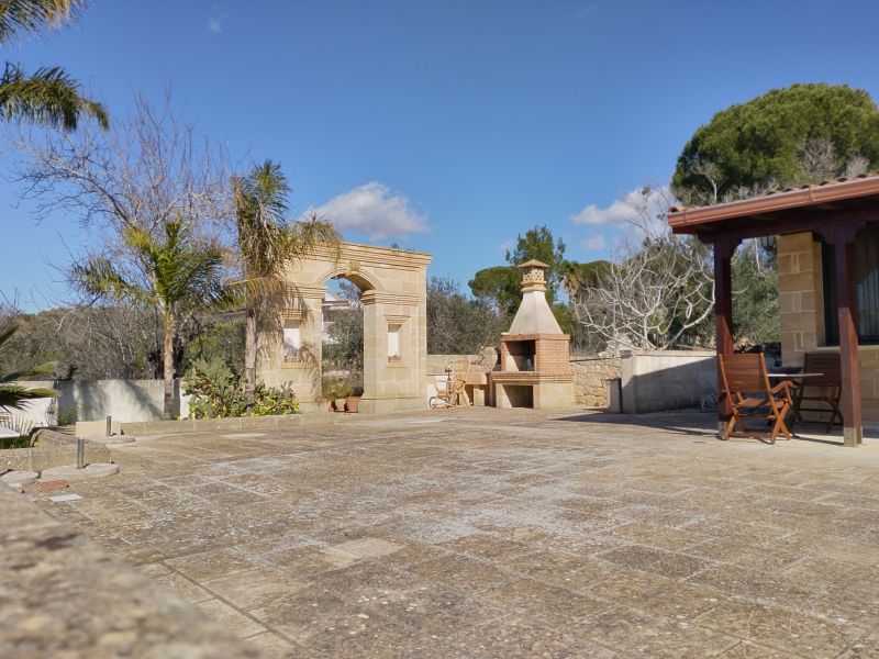 photo 16 Owner direct vacation rental Gallipoli villa   Courtyard 2