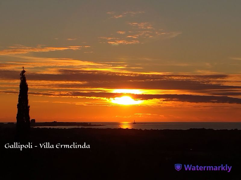 photo 27 Owner direct vacation rental Gallipoli villa   View from terrace