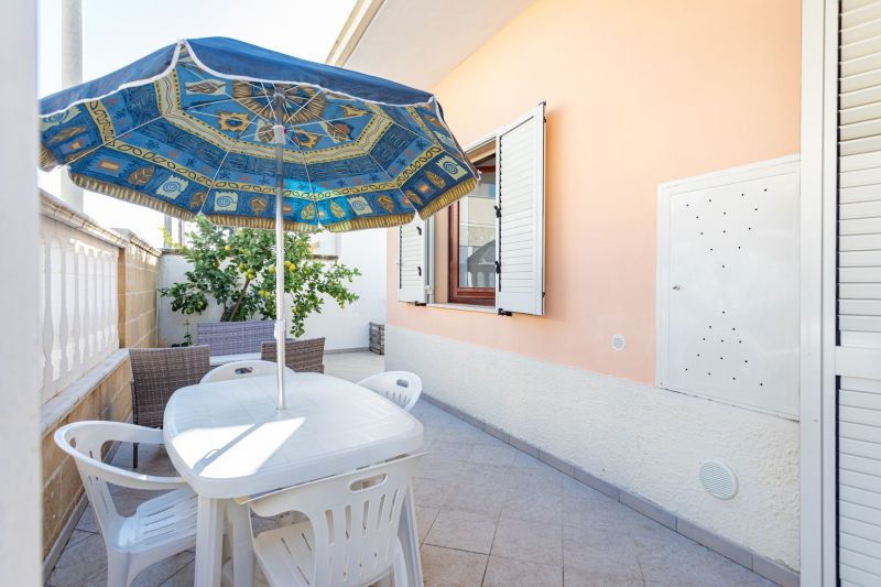 photo 25 Owner direct vacation rental Lido Marini appartement Puglia Lecce Province Veranda
