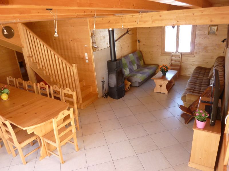 photo 3 Owner direct vacation rental Les Orres chalet Provence-Alpes-Cte d'Azur Hautes-Alpes Sitting room 2