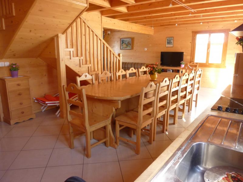 photo 5 Owner direct vacation rental Les Orres chalet Provence-Alpes-Cte d'Azur Hautes-Alpes Dining room 2