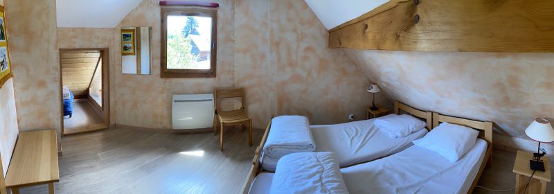 photo 5 Owner direct vacation rental La Fclaz chalet Rhone-Alps Savoie bedroom 2