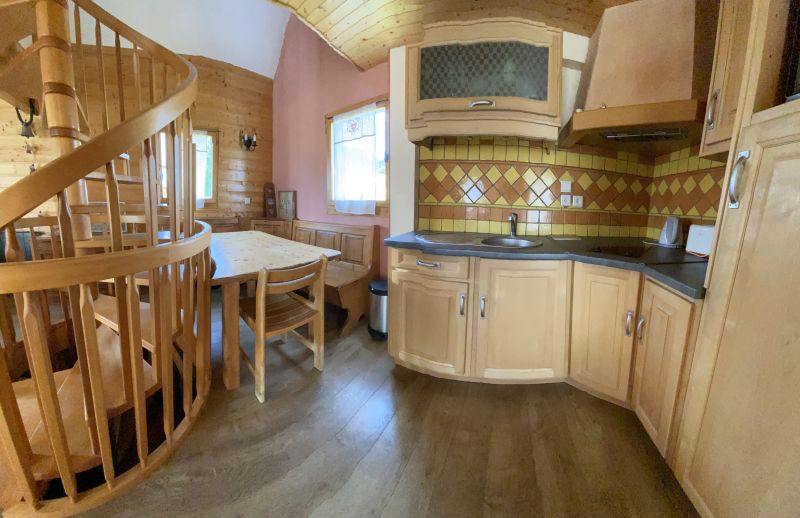 photo 7 Owner direct vacation rental La Fclaz chalet Rhone-Alps Savoie Open-plan kitchen
