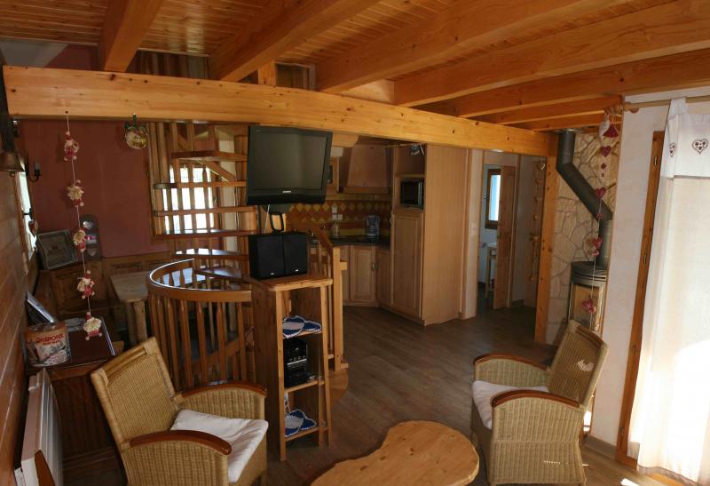 photo 2 Owner direct vacation rental La Fclaz chalet Rhone-Alps Savoie Living room