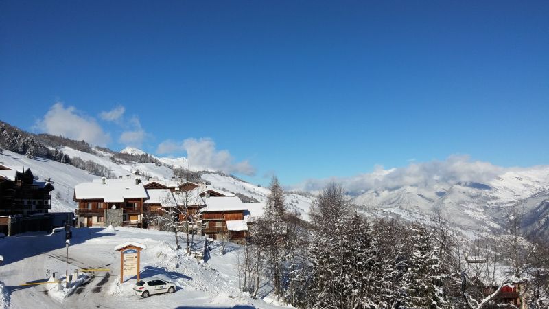 photo 15 Owner direct vacation rental Valmorel appartement Rhone-Alps Savoie View from the balcony