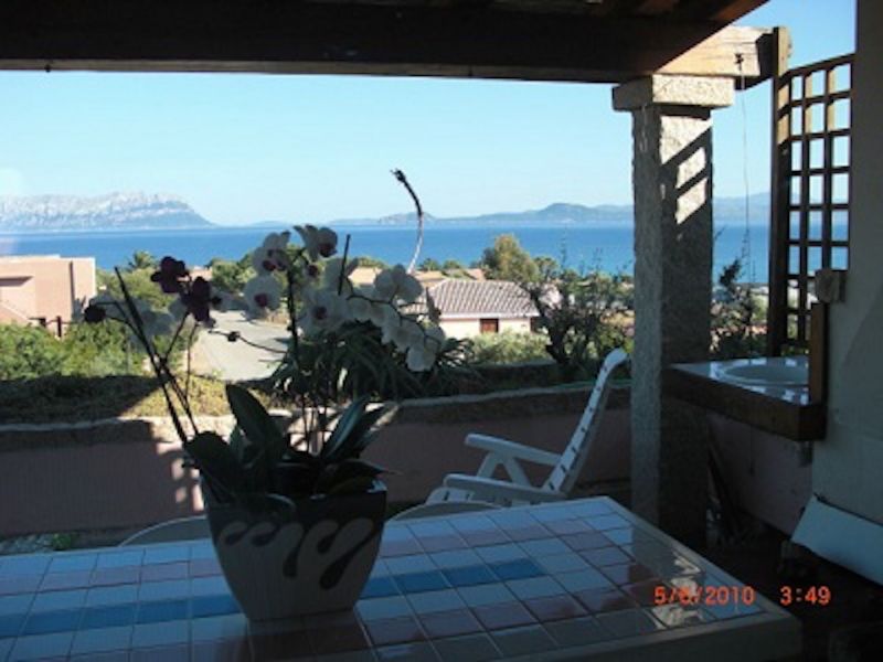 photo 4 Owner direct vacation rental Aranci Gulf appartement Sardinia Olbia Tempio Province Veranda