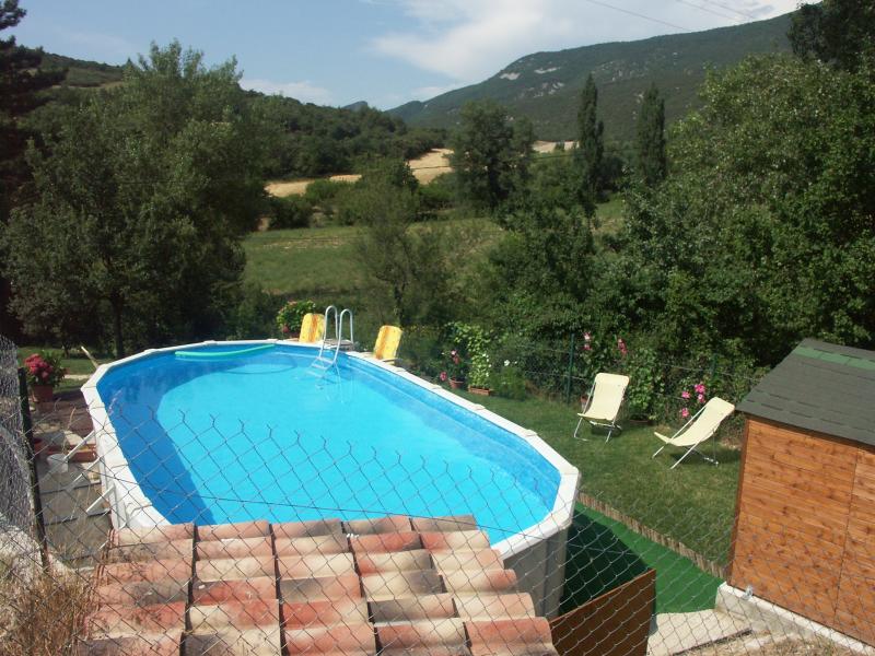 photo 7 Owner direct vacation rental Nyons maison Rhone-Alps Drme Swimming pool