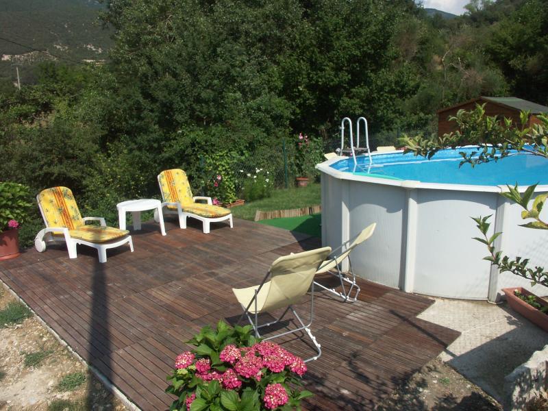 photo 8 Owner direct vacation rental Nyons maison Rhone-Alps Drme Swimming pool