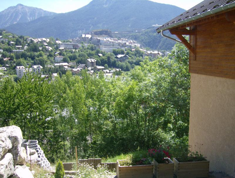 photo 8 Owner direct vacation rental Brianon appartement Provence-Alpes-Cte d'Azur Hautes-Alpes View from terrace