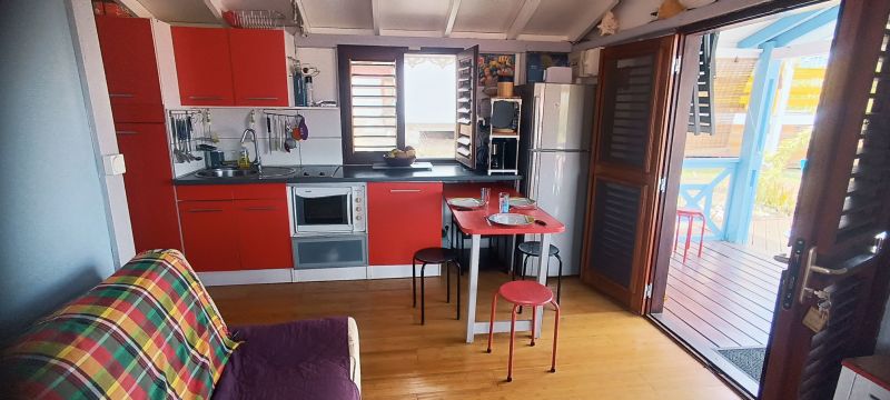 photo 4 Owner direct vacation rental Les Anses d'Arlet bungalow   Open-plan kitchen