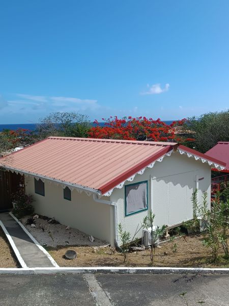 photo 16 Owner direct vacation rental Les Anses d'Arlet bungalow   View from terrace