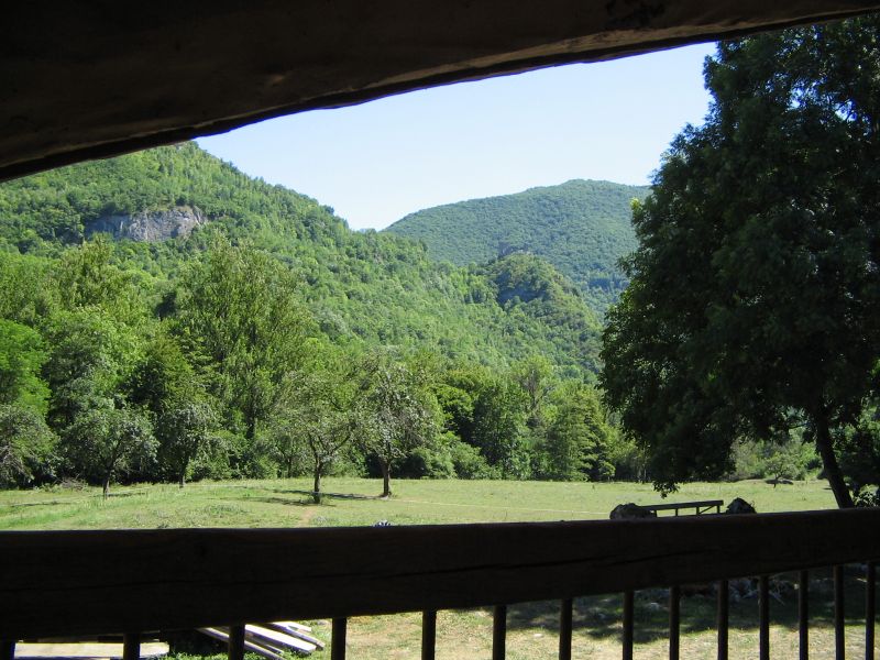 photo 11 Owner direct vacation rental Ussat les Bains gite Midi-Pyrnes Arige View from the balcony