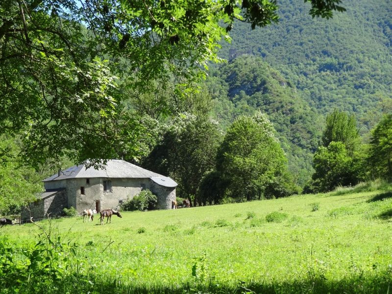 photo 15 Owner direct vacation rental Ussat les Bains gite Midi-Pyrnes Arige Outside view