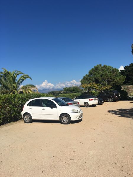 photo 18 Owner direct vacation rental Porticcio studio Corsica Corse du Sud Parking