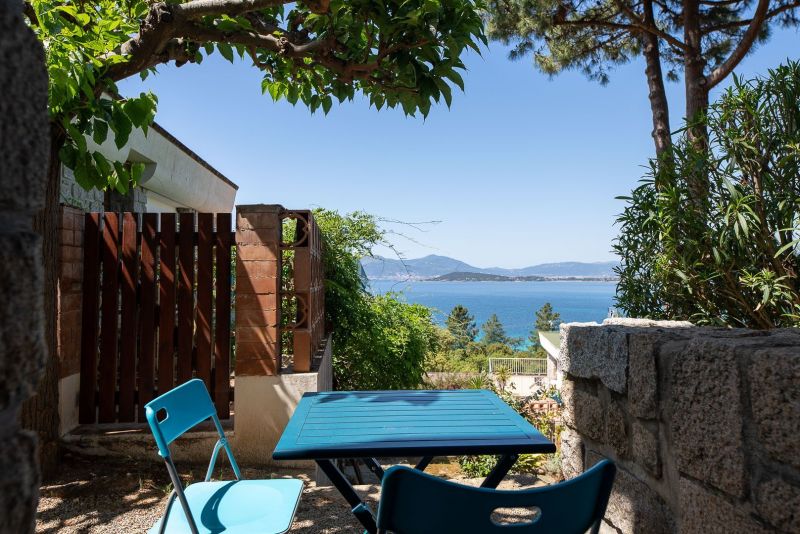 photo 0 Owner direct vacation rental Ajaccio studio Corsica Corse du Sud View from the property