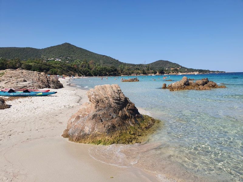photo 14 Owner direct vacation rental Porticcio studio Corsica Corse du Sud Beach