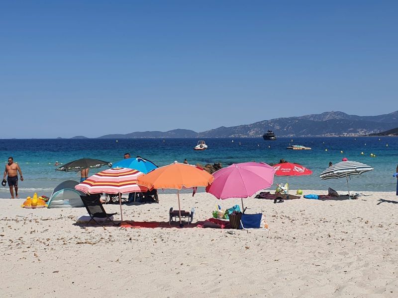 photo 15 Owner direct vacation rental Porticcio studio Corsica Corse du Sud Beach