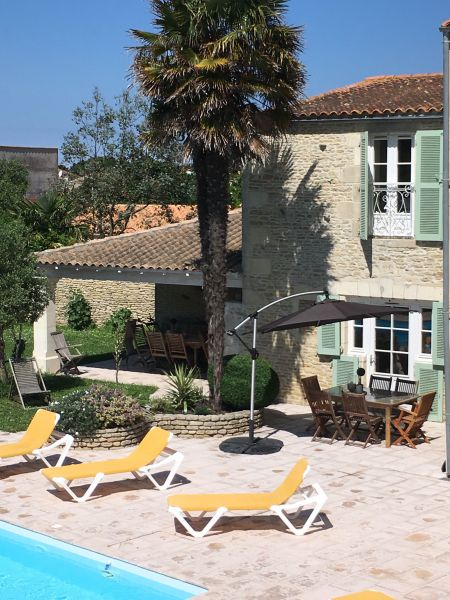 photo 1 Owner direct vacation rental Saint Georges d'Olron villa Poitou-Charentes Charente-Maritime View from terrace