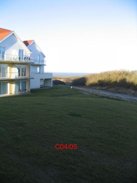 photo 4 Owner direct vacation rental Wimereux appartement Nord-Pas de Calais Pas de Calais View from terrace