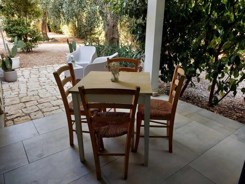 photo 8 Owner direct vacation rental Mattinata maison Puglia Foggia Province Veranda