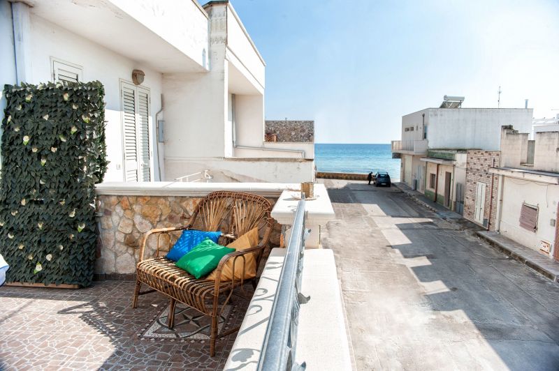 photo 7 Owner direct vacation rental Torre Lapillo appartement Puglia Lecce Province View from terrace