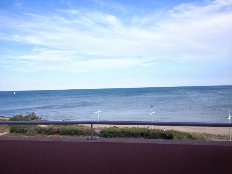 photo 16 Owner direct vacation rental Cap d'Agde appartement Languedoc-Roussillon Hrault View from terrace
