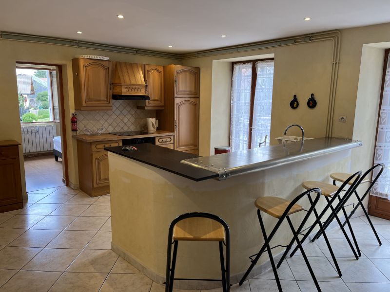 photo 24 Owner direct vacation rental Thollon Les Mmises appartement Rhone-Alps Haute-Savoie Open-plan kitchen