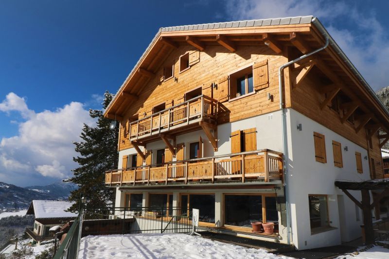 photo 0 Owner direct vacation rental Samons chalet Rhone-Alps Haute-Savoie Property map