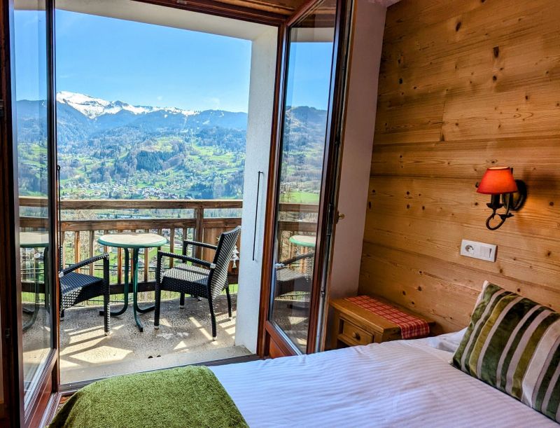 photo 1 Owner direct vacation rental Samons chalet Rhone-Alps Haute-Savoie bedroom 3