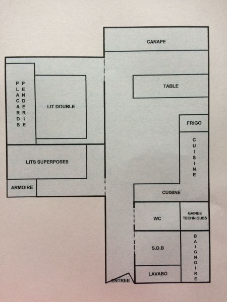 photo 22 Owner direct vacation rental Val Thorens appartement Rhone-Alps Savoie Property map