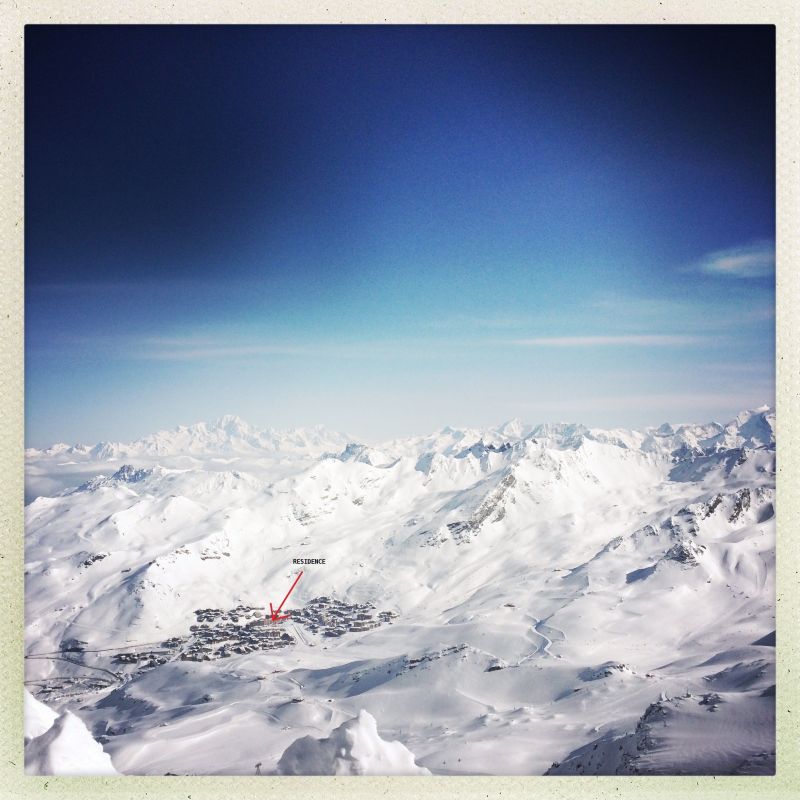 photo 23 Owner direct vacation rental Val Thorens appartement Rhone-Alps Savoie Property map
